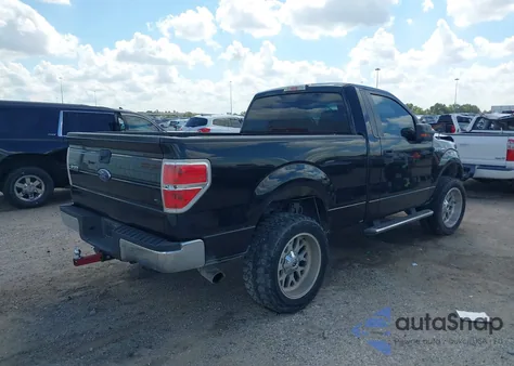 2013 Ford F-150 Xlt from USA, damaged, VIN 1FTMF1EF1DFA04788